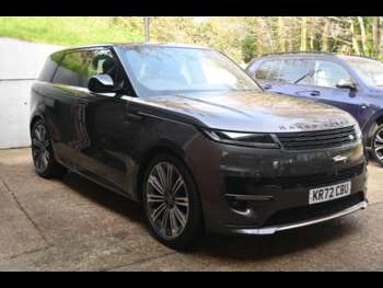 Used Land Rover Range Rover Sport 2022 for sale - 74713164: Photo