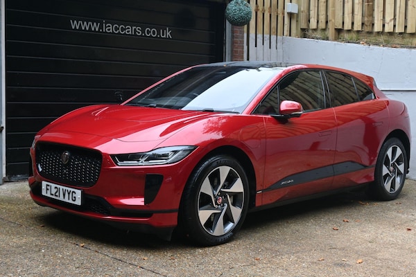 Used Jaguar I-Pace 2021 for sale - 76284176: Photo 1