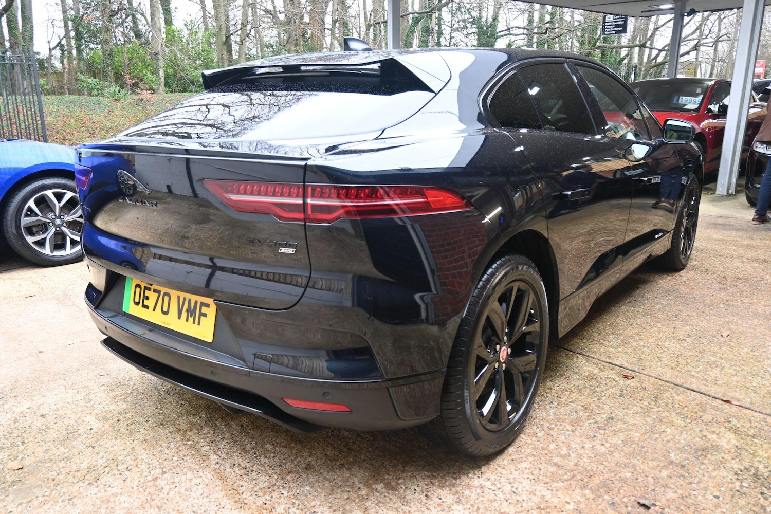 Used Jaguar I-Pace 2020 for sale - 76976184: Photo 6