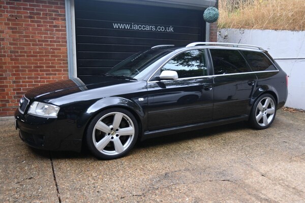 Used Audi RS6 Avant 2004 for sale - 75728445: Photo 4