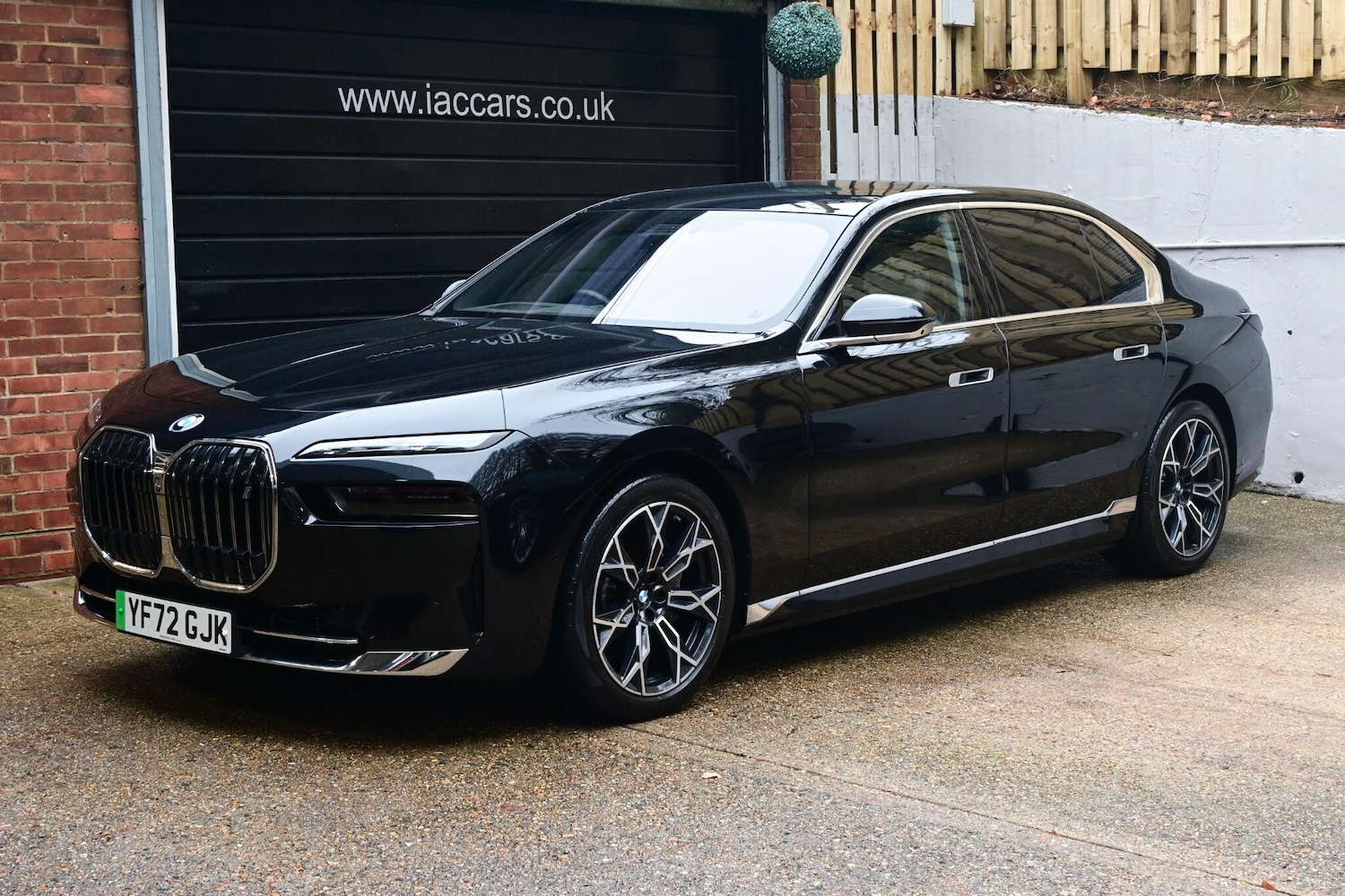 Used BMW i7 2022 for sale - 76728493: Photo 1