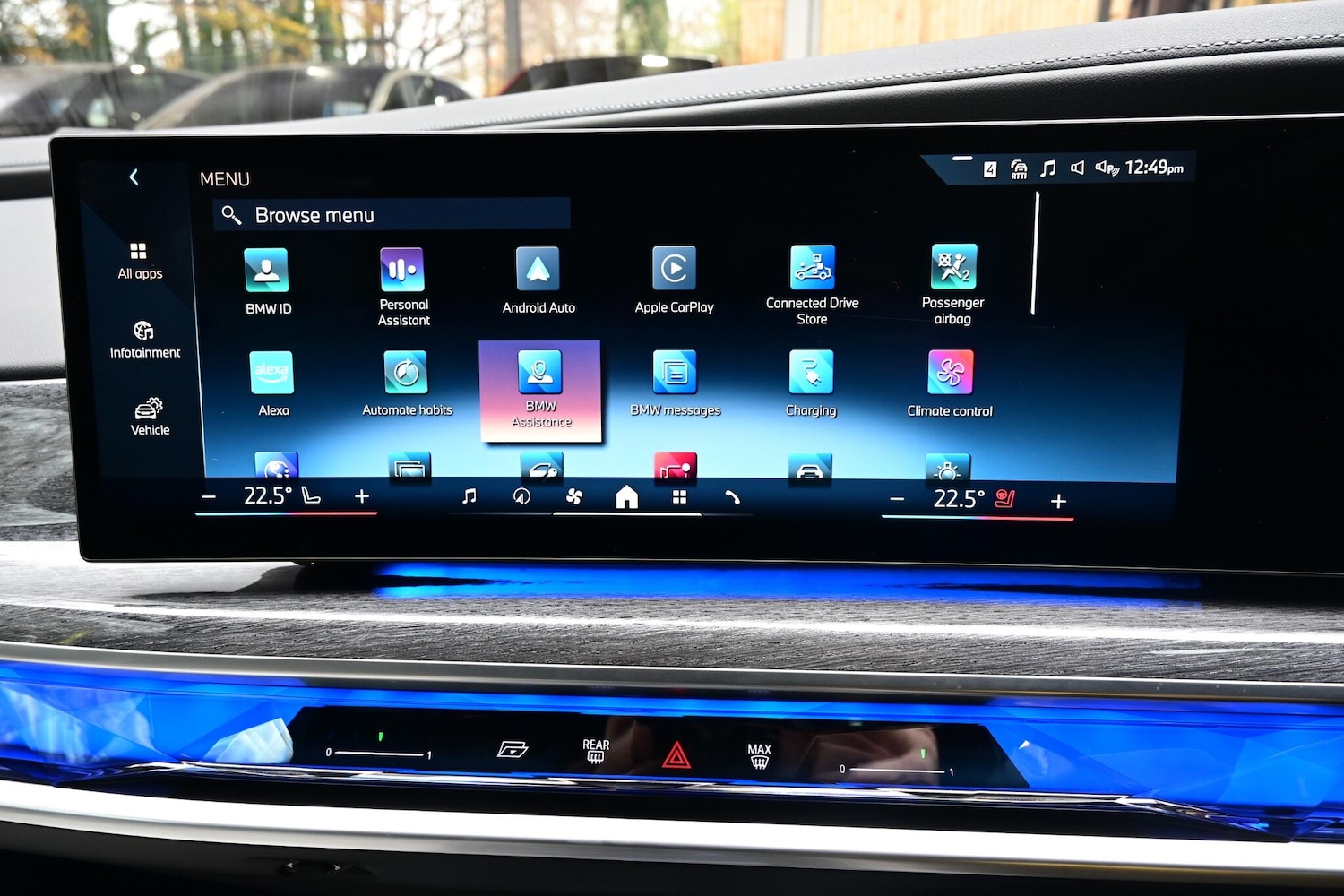 Used BMW i7 2022 for sale - 76728493: Photo 14