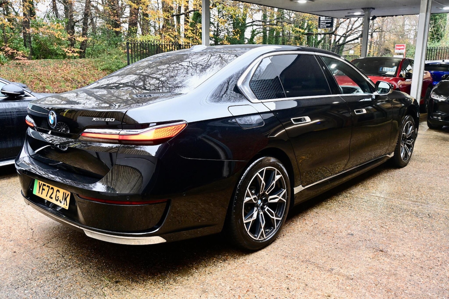 Used BMW i7 2022 for sale - 76728493: Photo 5