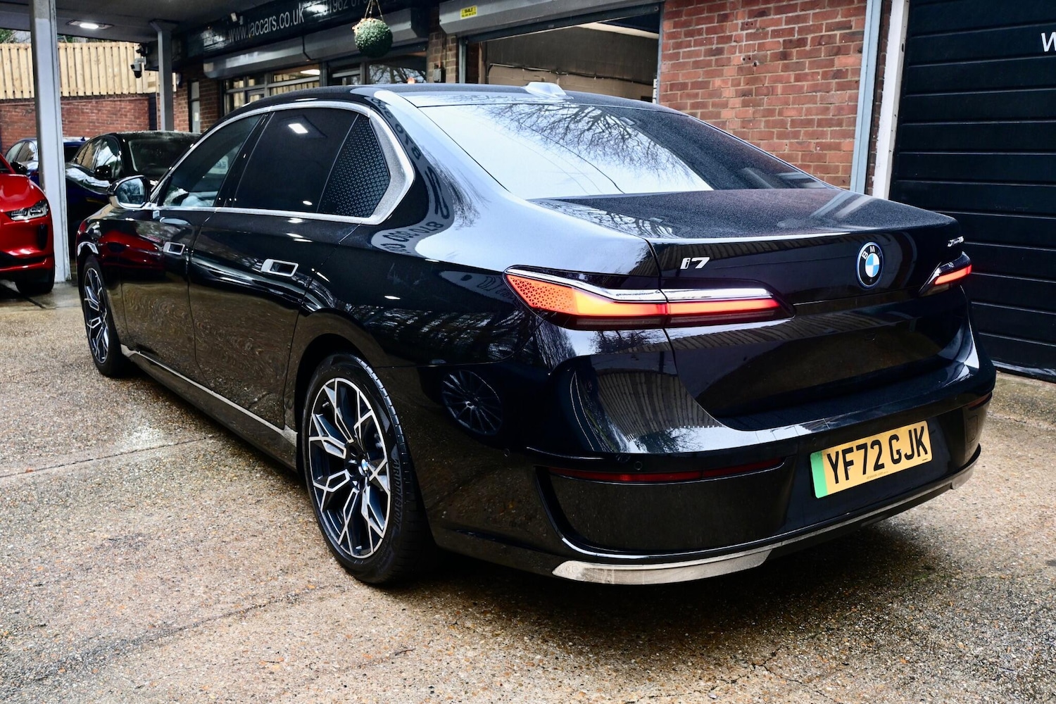 Used BMW i7 2022 for sale - 76728493: Photo 7