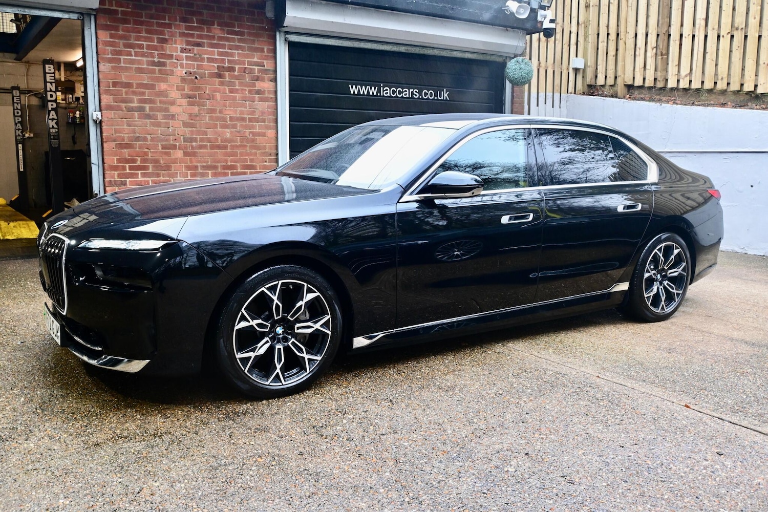 Used BMW i7 2022 for sale - 76728493: Photo 8
