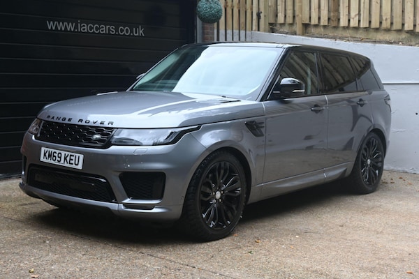 Used Land Rover Range Rover Sport 2019 for sale - 76072657: Photo 1