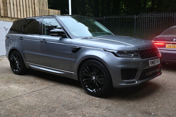 Used Land Rover Range Rover Sport 2019 for sale - 76072657: Photo 4