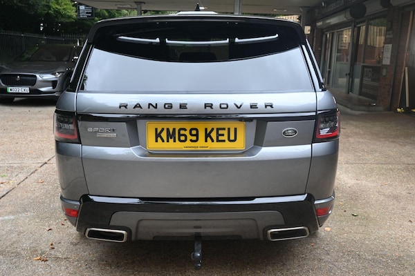 Used Land Rover Range Rover Sport 2019 for sale - 76072657: Photo 6