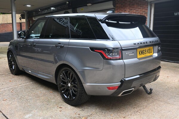 Used Land Rover Range Rover Sport 2019 for sale - 76072657: Photo 7