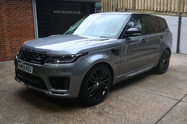 Used Land Rover Range Rover Sport 2019 for sale - 76072657: Photo 8