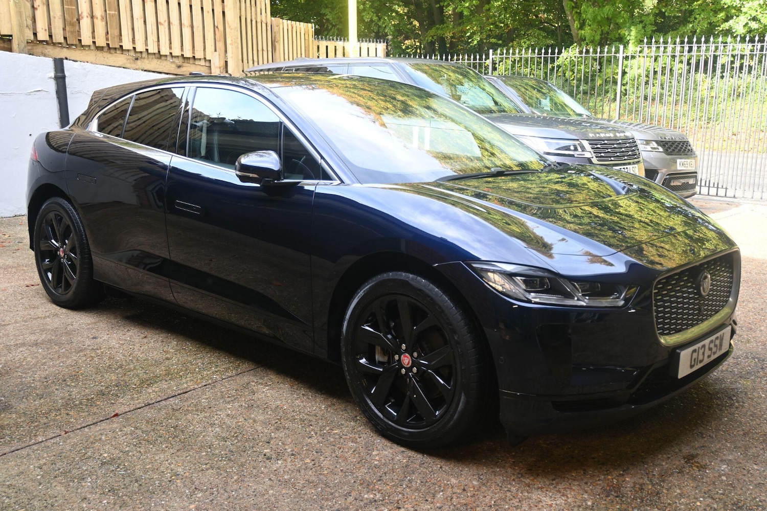 Used Jaguar I-Pace 2021 for sale - 76349820: Photo 4