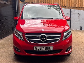 Used Mercedes-Benz V-Class 2018 for sale - 79259502: Photo