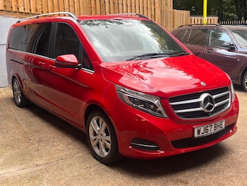 Used Mercedes-Benz V-Class 2018 for sale - 79259502: Photo