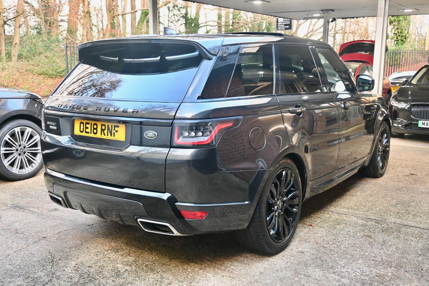 Used Land Rover Range Rover Sport 2018 for sale - 76899530: Photo 5