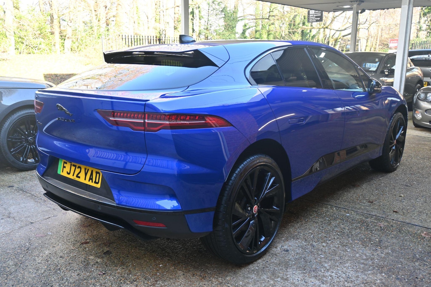 Used Jaguar I-Pace 2022 for sale - 77377281: Photo 5