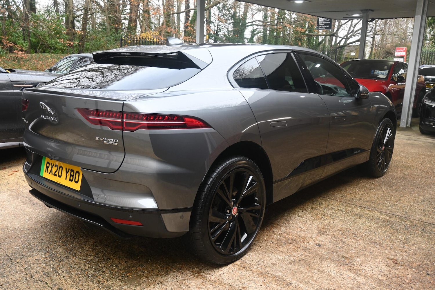 Used Jaguar I-Pace 2020 for sale - 76824163: Photo 5