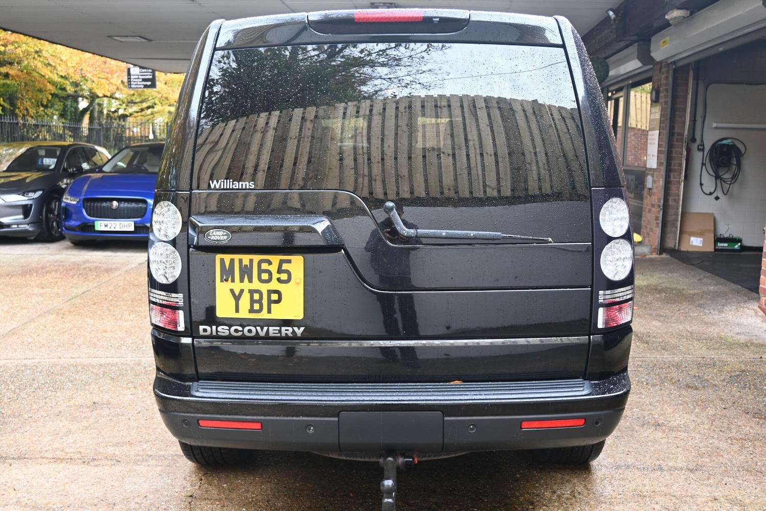 Used Land Rover Discovery 2016 for sale - 76987822: Photo 6