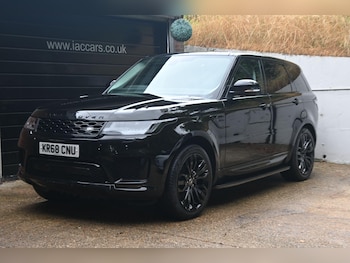 Used Land Rover Range Rover Sport 2018 for sale - 75729823: Photo