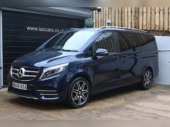 2018 (68) - 2.2 V250d AMG Line G-Tronic+ Euro 6 (s/s) 5dr 8 Seat LWB