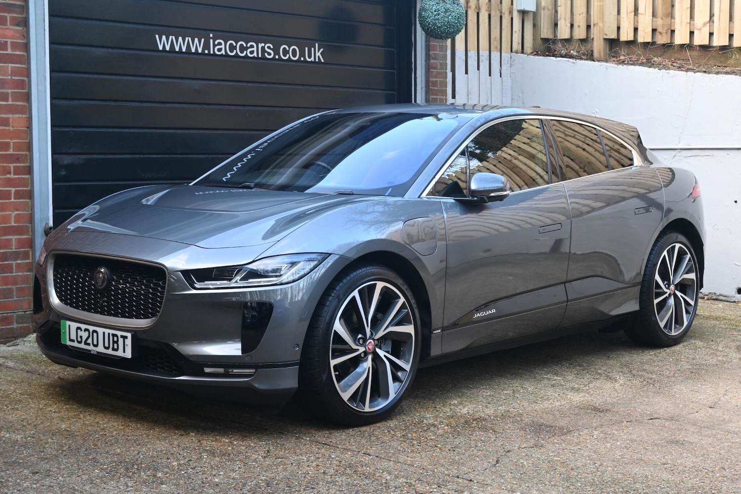 Used Jaguar I-Pace 2020 for sale - 76952833: Photo 1