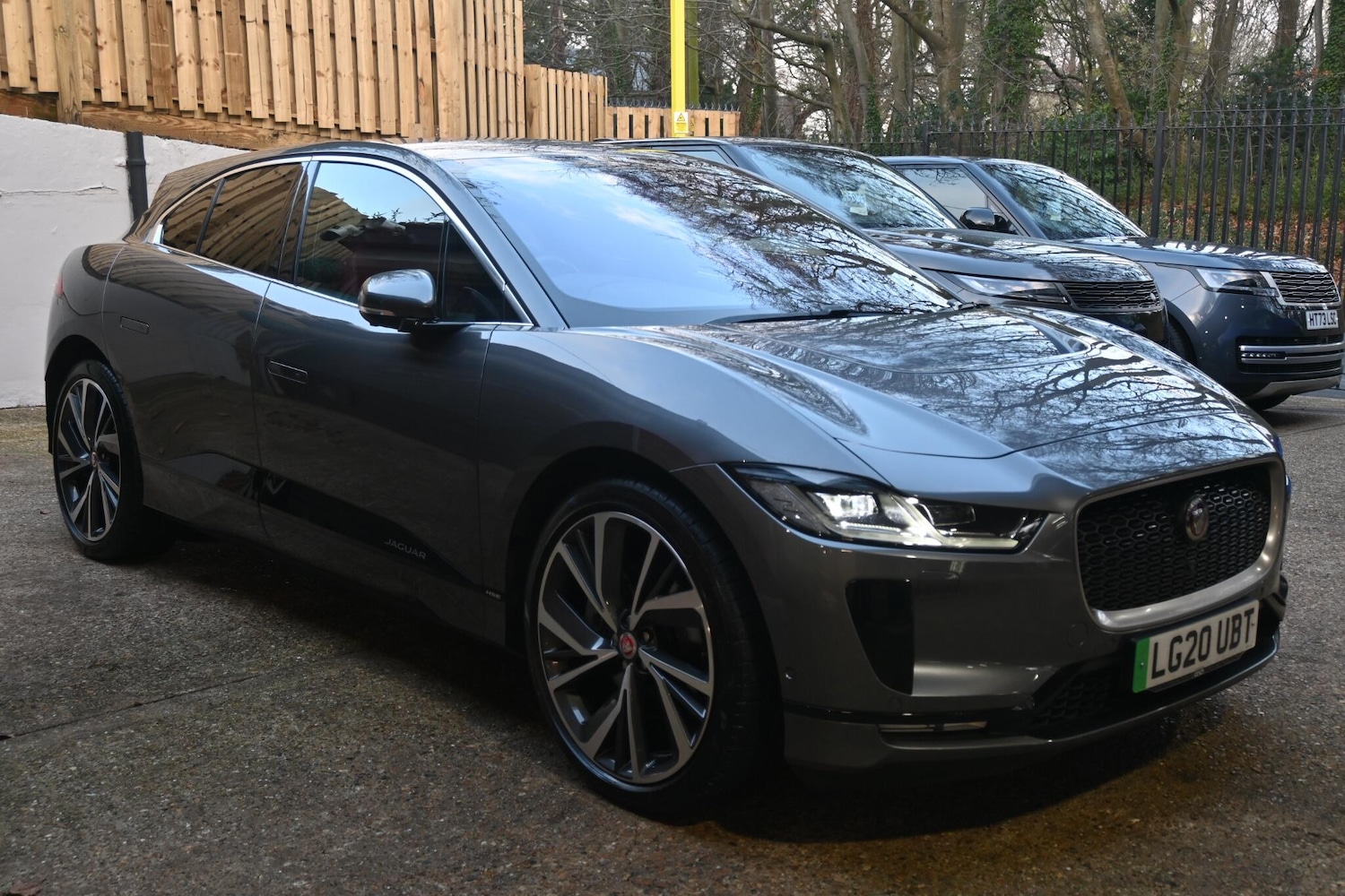 Used Jaguar I-Pace 2020 for sale - 76952833: Photo 4
