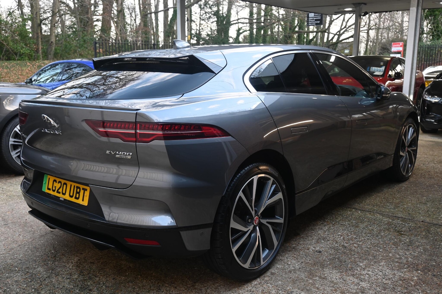 Used Jaguar I-Pace 2020 for sale - 76952833: Photo 5