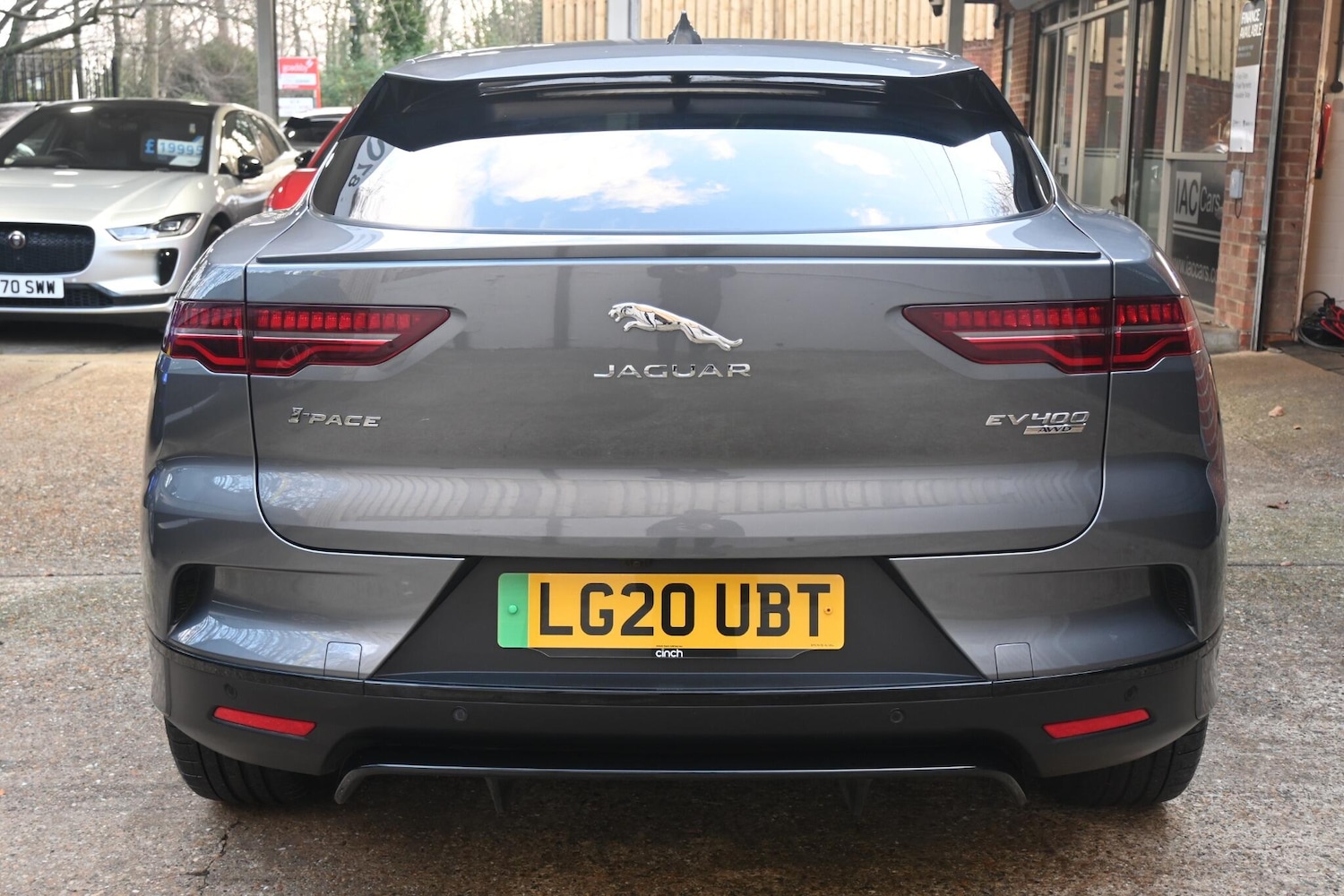 Used Jaguar I-Pace 2020 for sale - 76952833: Photo 6