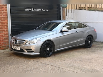 Used Mercedes-Benz E Class 2013 for sale - 78115789: Photo
