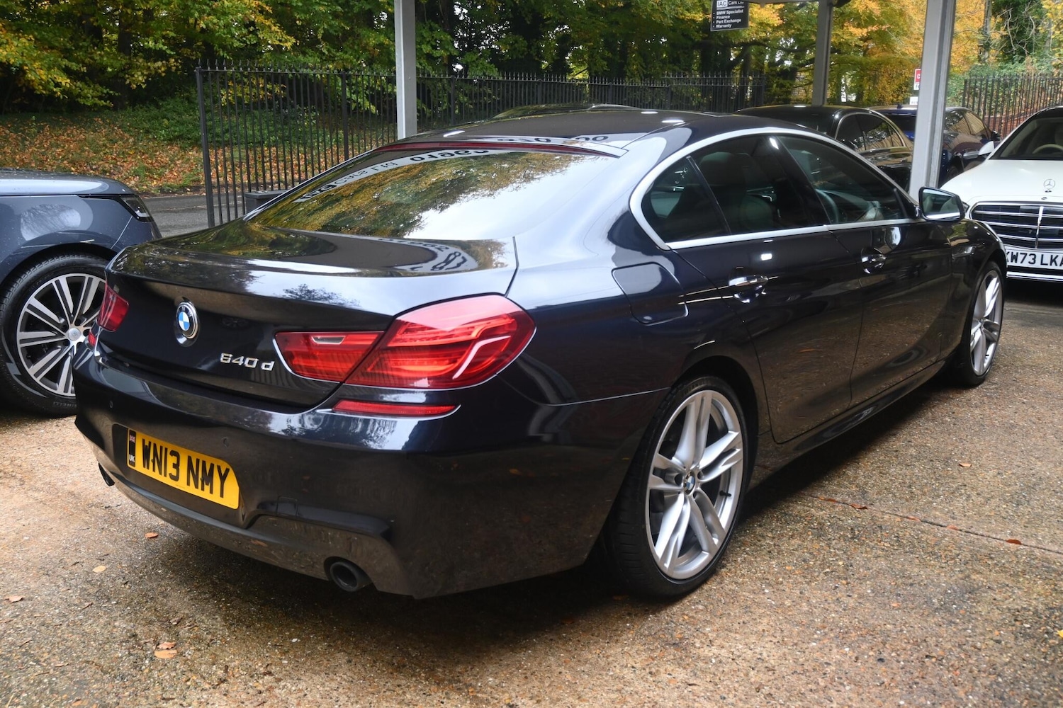 Used BMW 6 Series Gran Coupe 2013 for sale - 76433250: Photo 5