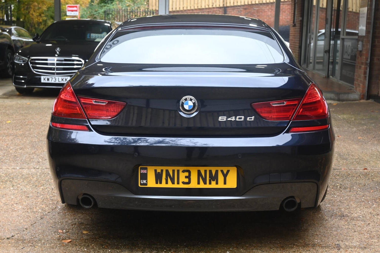 Used BMW 6 Series Gran Coupe 2013 for sale - 76433250: Photo 6