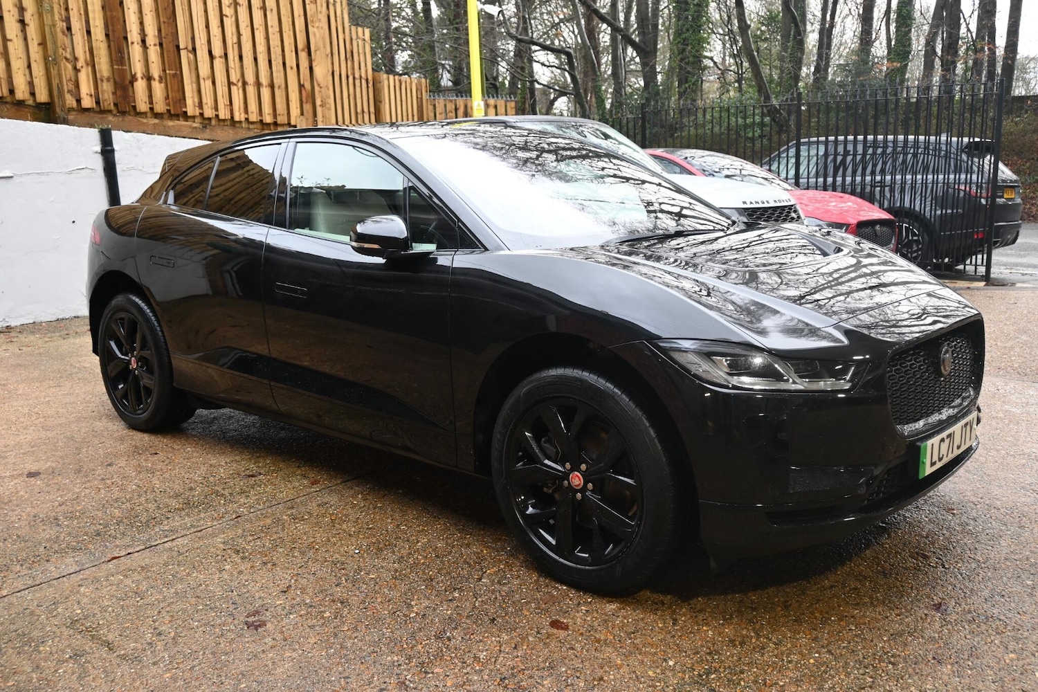 Used Jaguar I-Pace 2021 for sale - 77993240: Photo 4