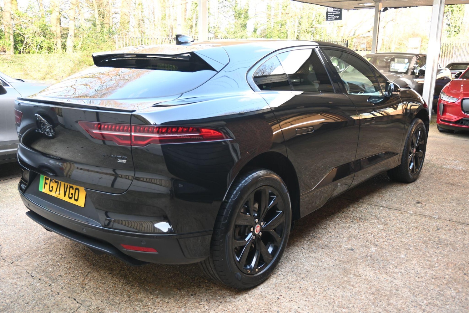 Used Jaguar I-Pace 2021 for sale - 77854261: Photo 5