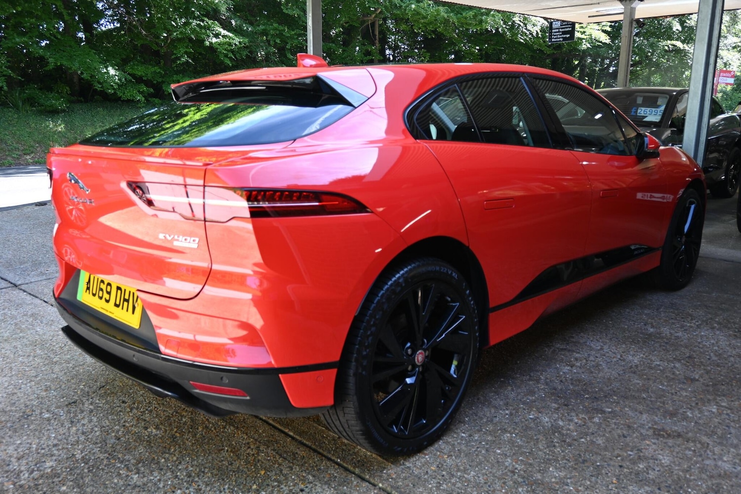 Used Jaguar I-Pace 2019 for sale - 76137936: Photo 5