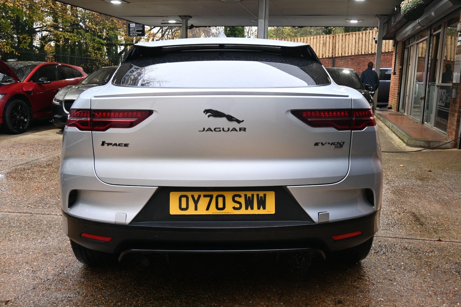 Used Jaguar I-Pace 2020 for sale - 76585046: Photo 7