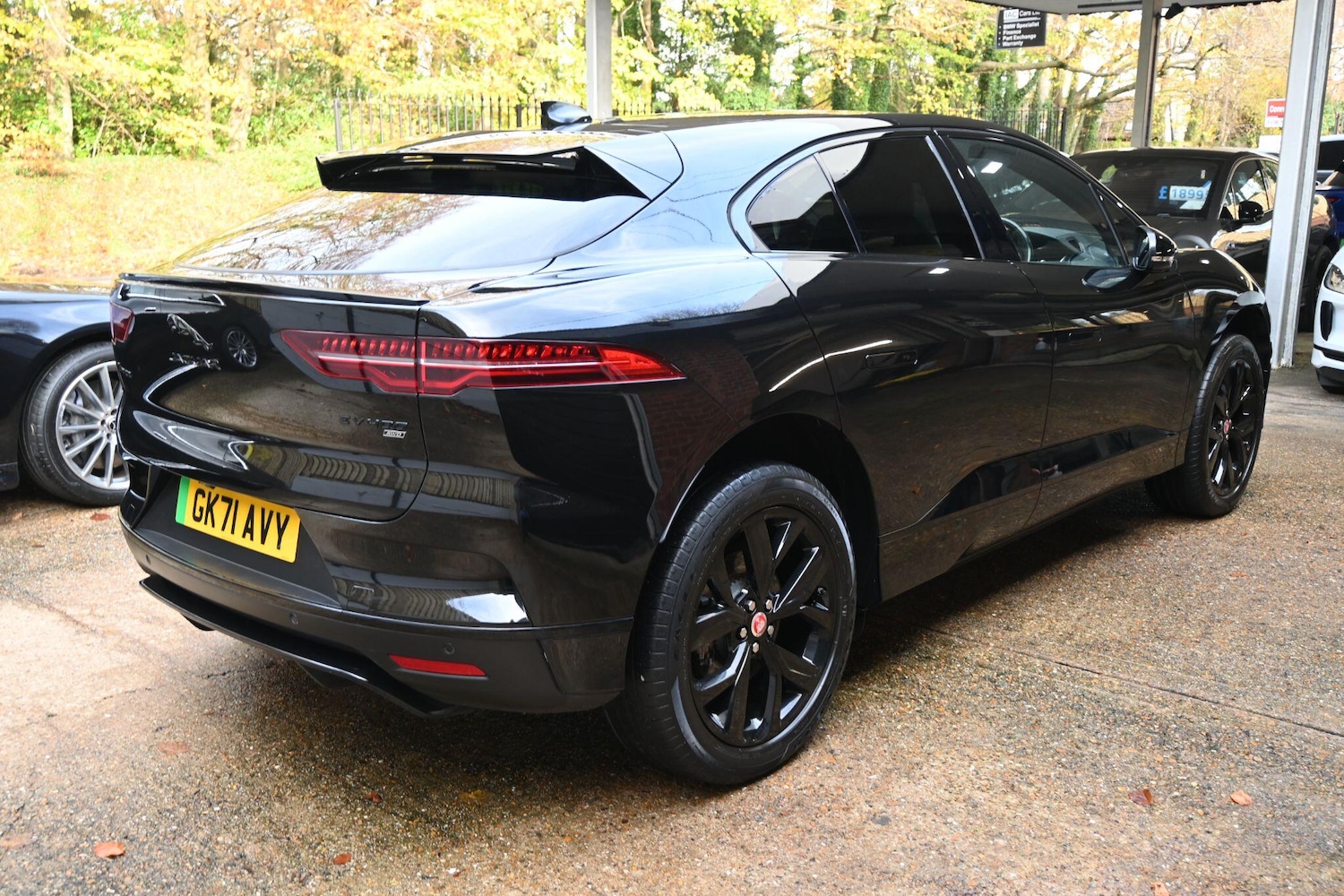 Used Jaguar I-Pace 2021 for sale - 76562276: Photo 5