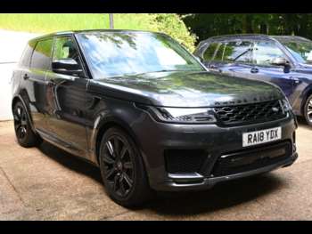 Used Land Rover Range Rover Sport 2018 for sale - 74725538: Photo