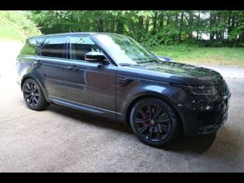 Used Land Rover Range Rover Sport 2018 for sale - 74725538: Photo