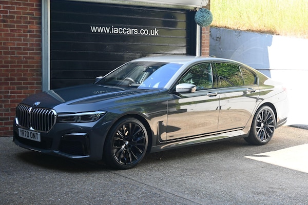 Used BMW 7 Series 2020 for sale - 75577334: Photo 1