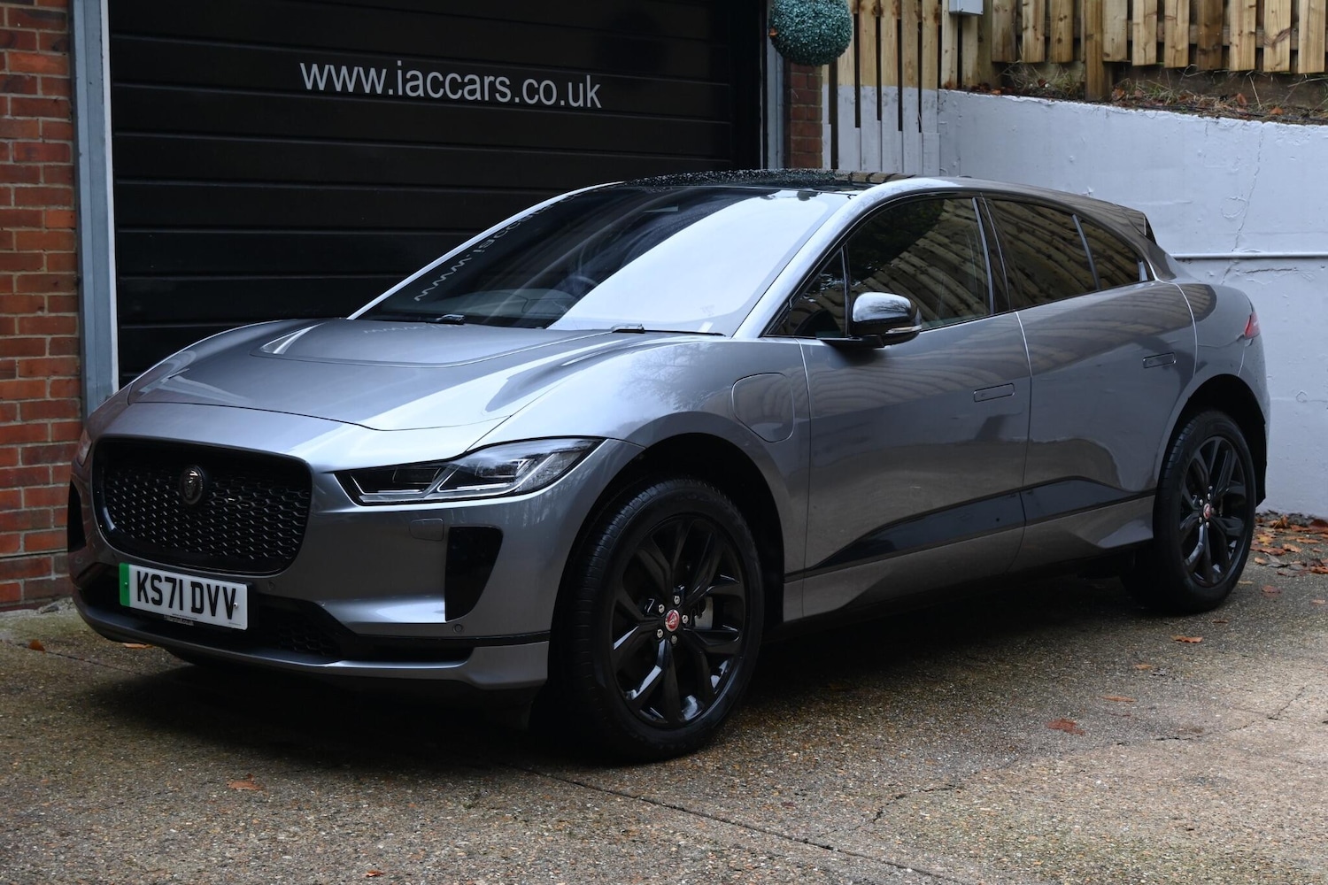 Used Jaguar I-Pace 2021 for sale - 76550261: Photo 1