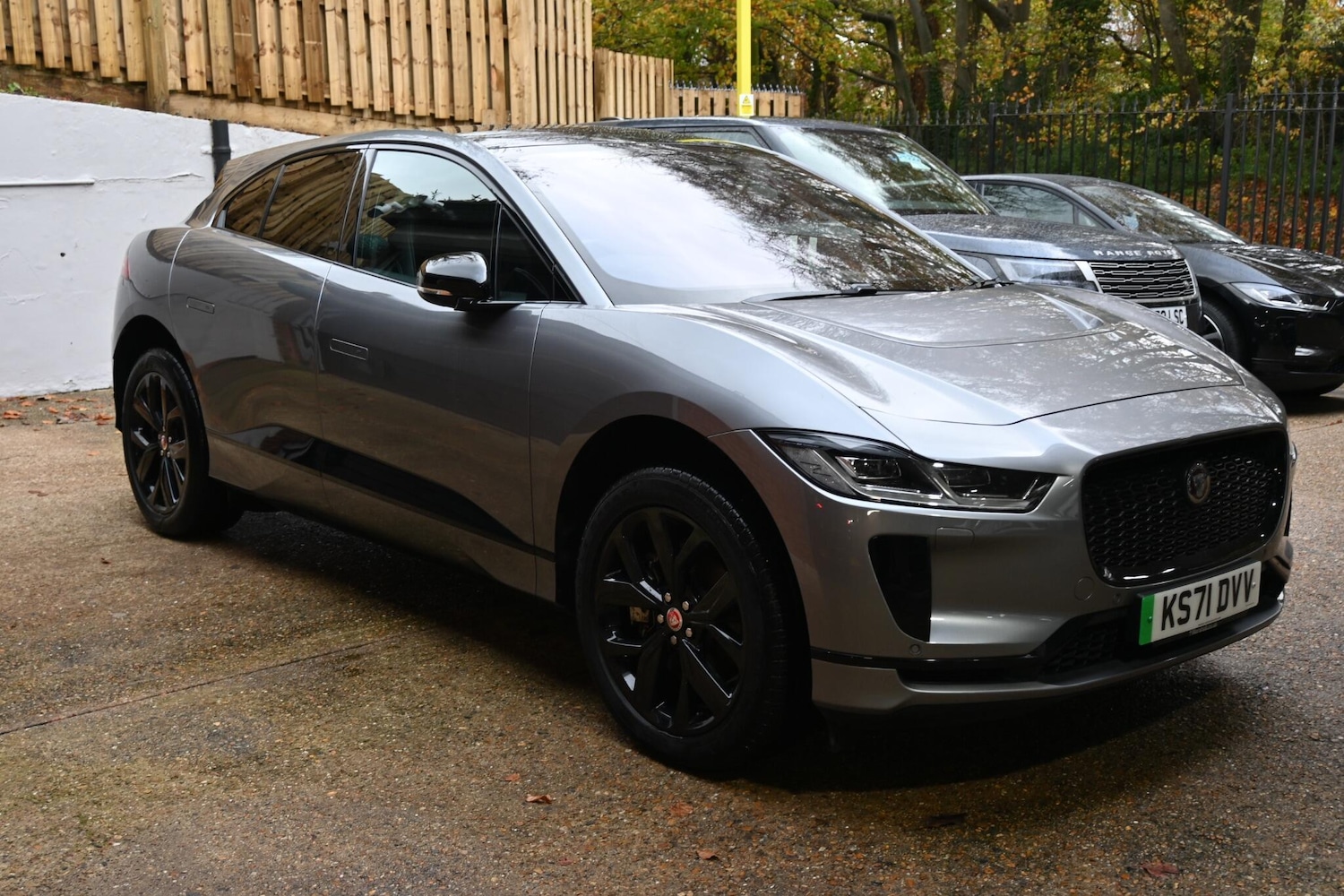 Used Jaguar I-Pace 2021 for sale - 76550261: Photo 4