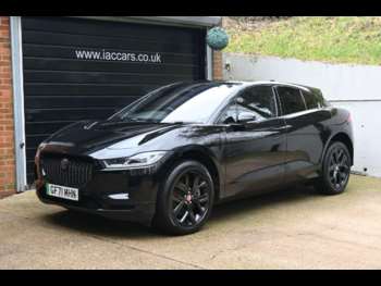 2021 (71) - 400 90kWh Black Auto 4WD 5dr