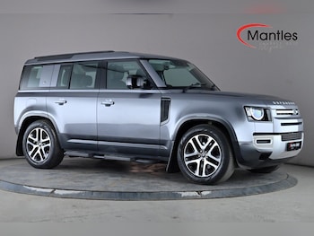 Land Rover Defender 110 feature image