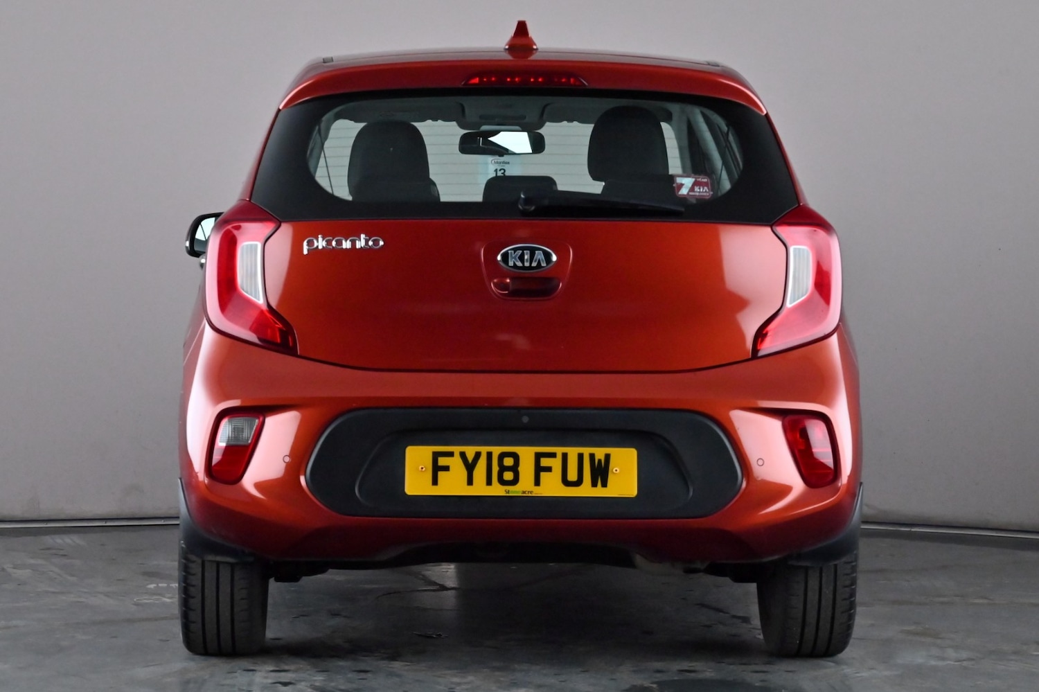Used Kia Picanto 2018 for sale - 76520933: Photo 6