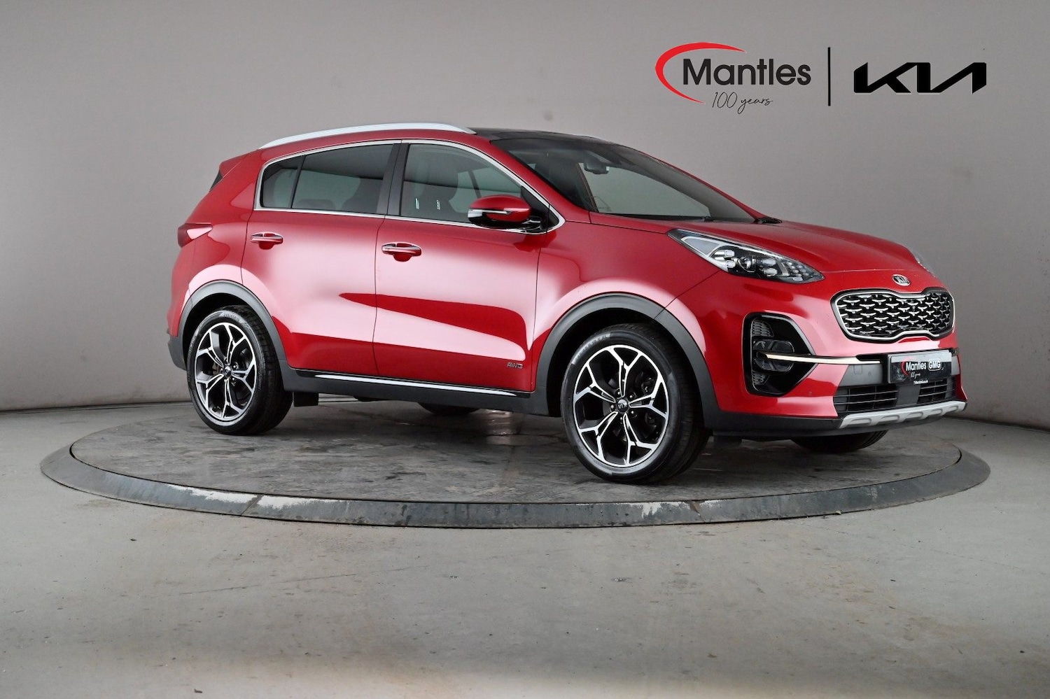 Used Kia Sportage 2021 for sale - 76805204: Photo 1