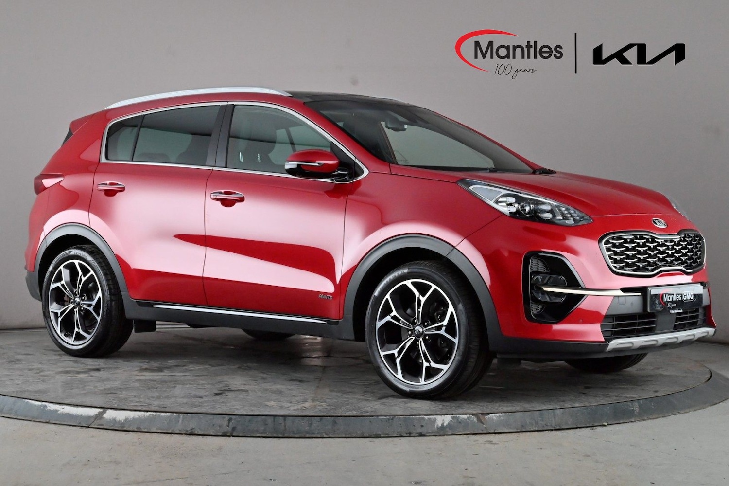 Used Kia Sportage 2021 for sale - 76805204: Photo 2