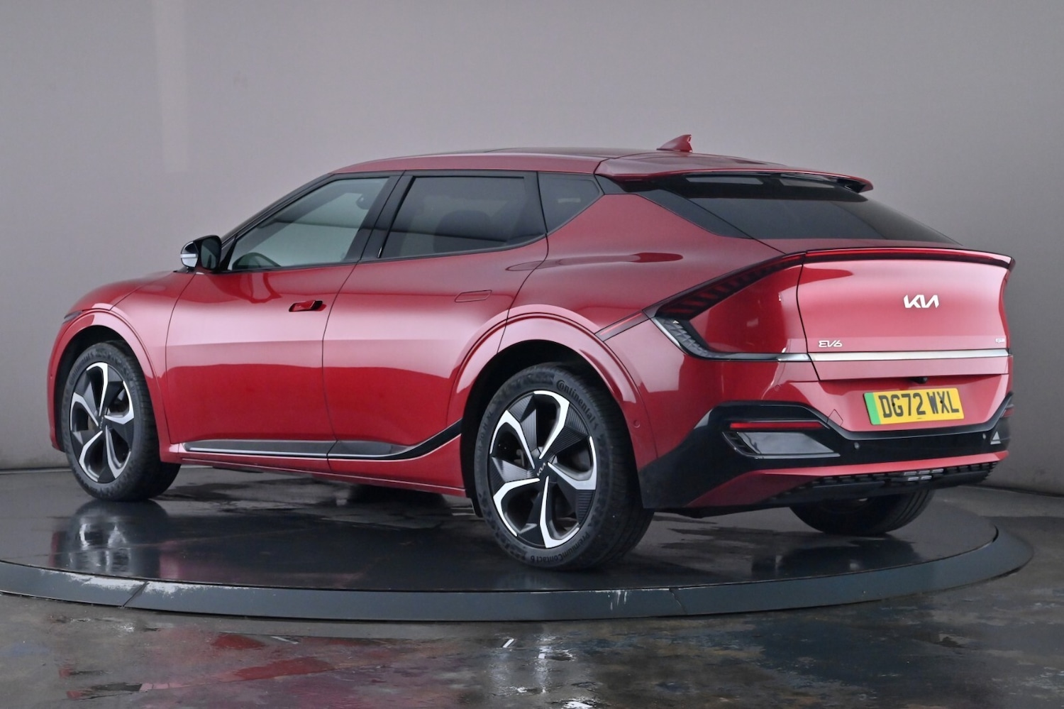2022 Kia EV6 166kW GT Line S 77.4kWh 5dr Auto Estate Electric Automatic - Picture 4 of 24