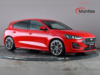 1.0t Ecoboost Mhev St Line X Hatchback 5dr Petrol Hybrid Dct Euro 6 s/s 155