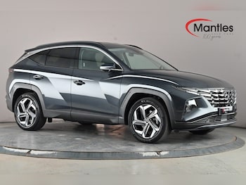 Hyundai TUCSON feature image