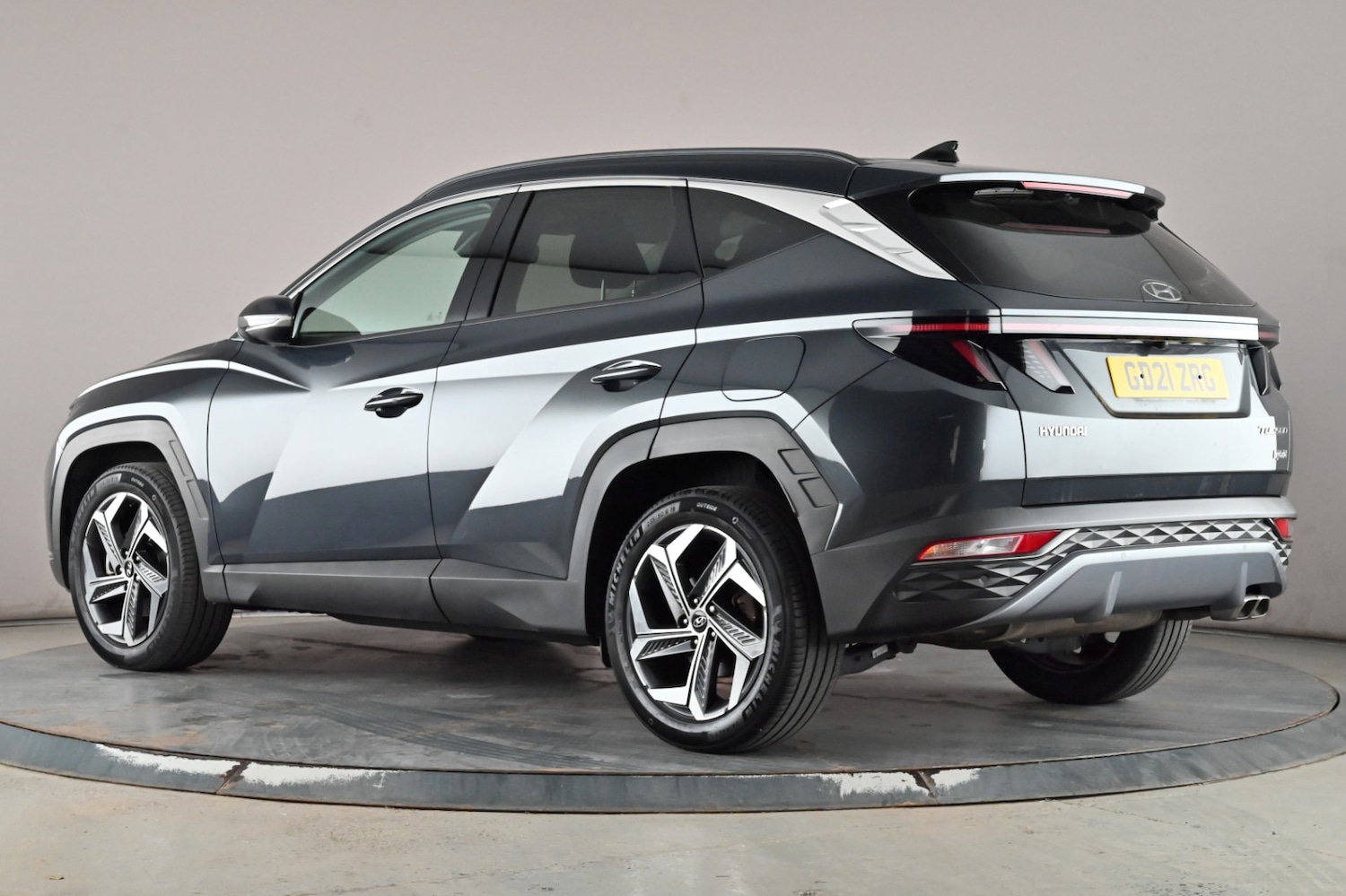 Used Hyundai TUCSON 2021 for sale - 77990456: Photo 4