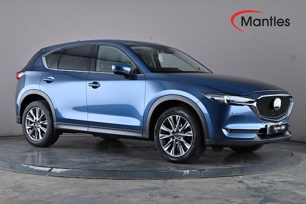 Used Mazda CX-5 2021 for sale - 76250446: Photo 1